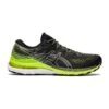 Asics GEL-KAYANO 28 - Laufschuhe - Männer - Black/hazard Green