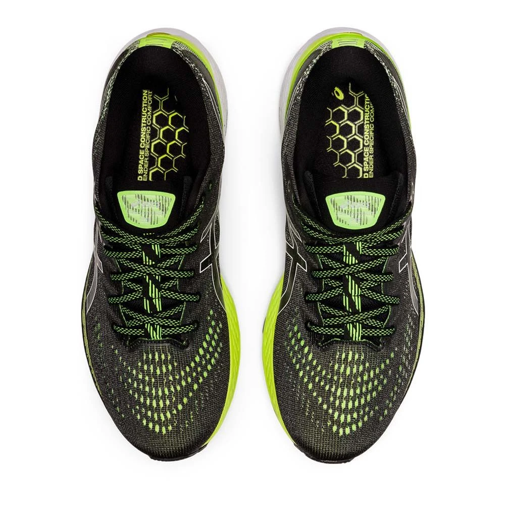 Asics GEL-KAYANO 28 - Laufschuhe - Männer - Black/hazard Green 6 Asics GEL-KAYANO 28 - Laufschuhe - Männer - Black/hazard Green – Bild 6