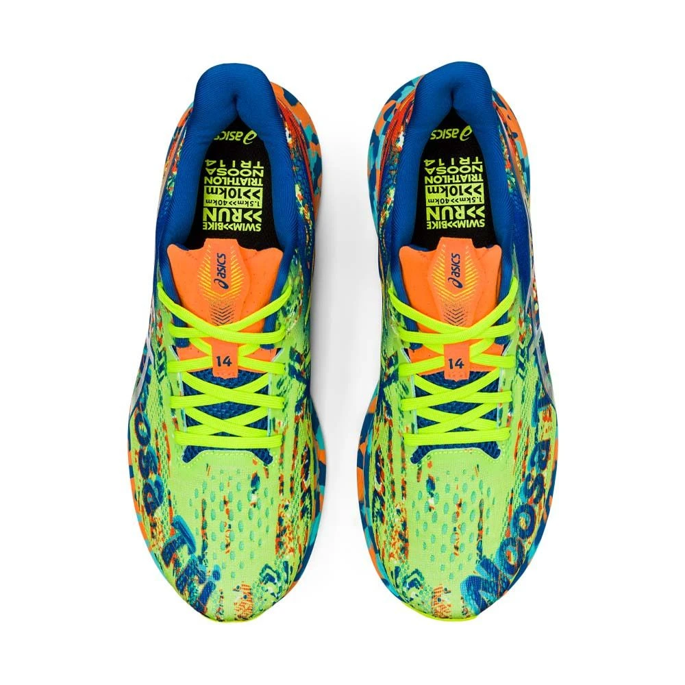Asics NOOSA TRI 14 - Laufschuhe - Männer - Hazard Green/lake Drive 6 Asics NOOSA TRI 14 - Laufschuhe - Männer - Hazard Green/lake Drive – Bild 6