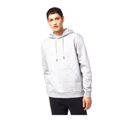 Oakley RELAX - Sweatshirt - Männer - New Granite Hthr