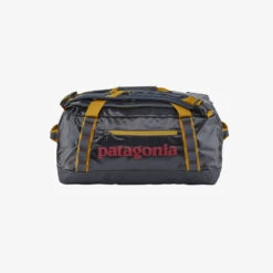 Patagonia Black Hole Duffel Bag 40L - Smolder Blue / Buckwheat Gold