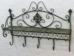 DanDiBo Garderobe Malega 12205 Wandgarderobe 60 Cm Kleiderhaken Wandregal Regal Haken -Westwing Shop 4a9606eb a7c4 4b85 ad26 62c3a1218b9e