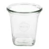 18er Set Weck Quentin 545 Ml + 18 Glasdeckel Mit Rezeptheft