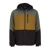 O'Neill CARBON - Jacke - Männer - Balsam Green Colour Block