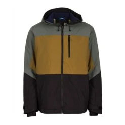 O'Neill CARBON - Jacke - Männer - Balsam Green Colour Block