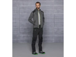 Fleecejacke Stretch Evolution Anthrazit/lime -Westwing Shop 526268566