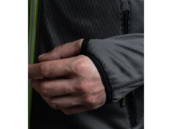 Fleecejacke Stretch Evolution Anthrazit/lime -Westwing Shop 526505853