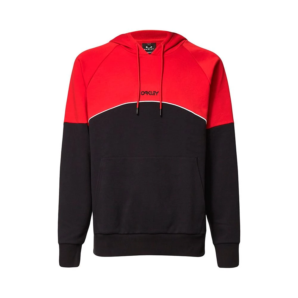 Oakley TNP ROTATION RC DWR - Sweatshirt - Männer - Red Line/blackout 1 Oakley TNP ROTATION RC DWR - Sweatshirt - Männer - Red Line/blackout