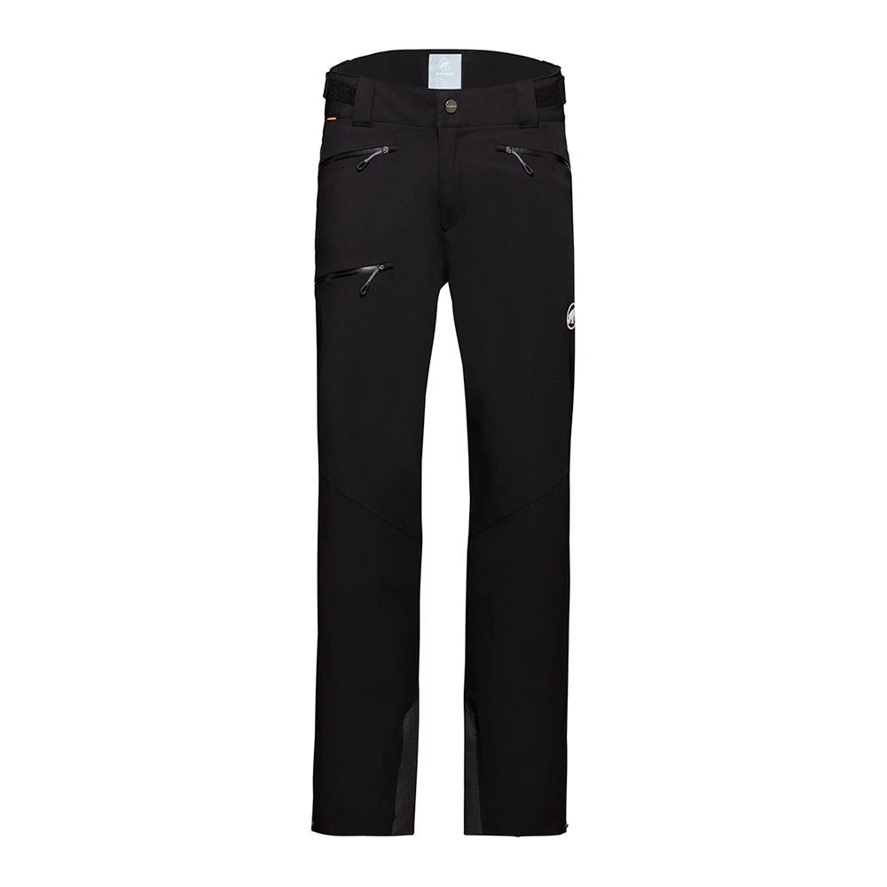 Mammut STONEY HS THERMO - Skihose - Männer - Black-white 1 Mammut STONEY HS THERMO - Skihose - Männer - Black-white