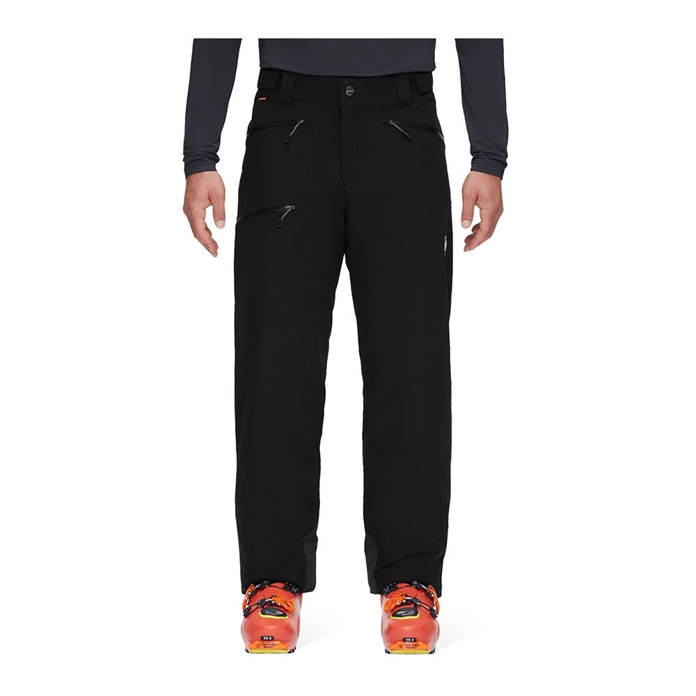 Mammut STONEY HS THERMO - Skihose - Männer - Black-white 2 Mammut STONEY HS THERMO - Skihose - Männer - Black-white – Bild 2