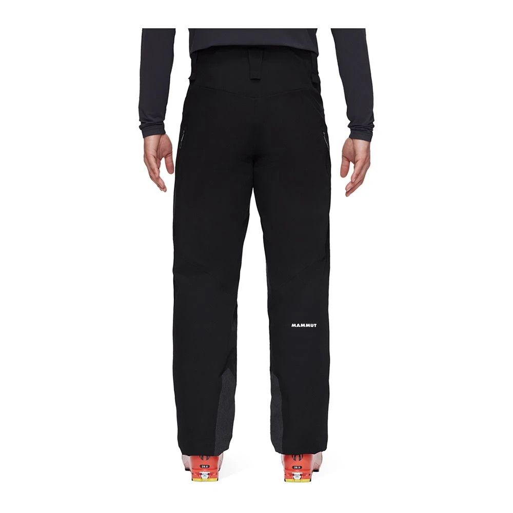 Mammut STONEY HS THERMO - Skihose - Männer - Black-white 4 Mammut STONEY HS THERMO - Skihose - Männer - Black-white – Bild 4