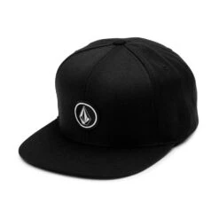 Volcom QUARTER TWILL - Cap - Black