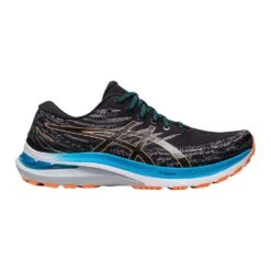 Asics GEL-KAYANO 29 - Laufschuhe - Männer - Black/sun Peach