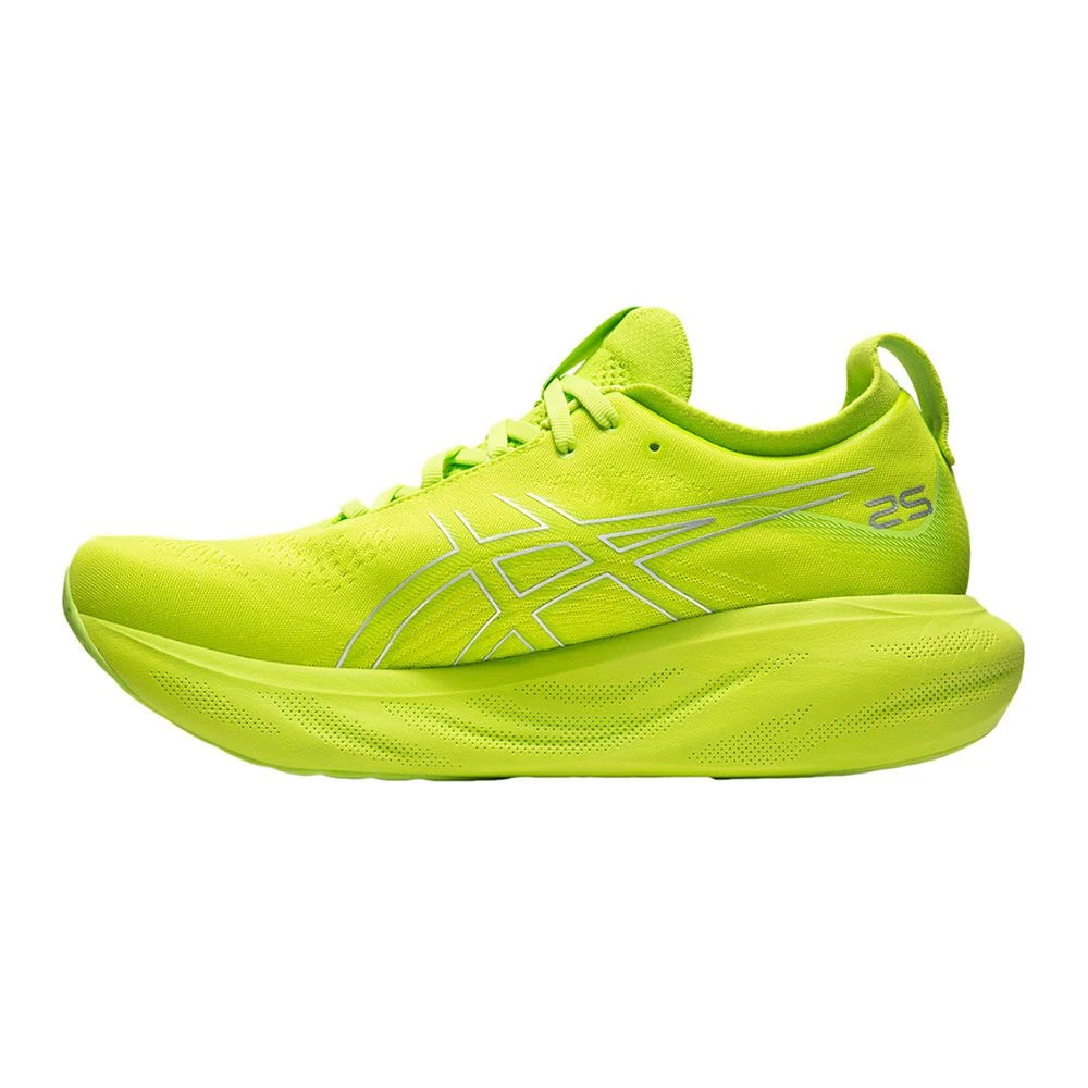Asics GEL-NIMBUS 25 - Laufschuhe - Männer - Lime Zest/white 2 Asics GEL-NIMBUS 25 - Laufschuhe - Männer - Lime Zest/white – Bild 2