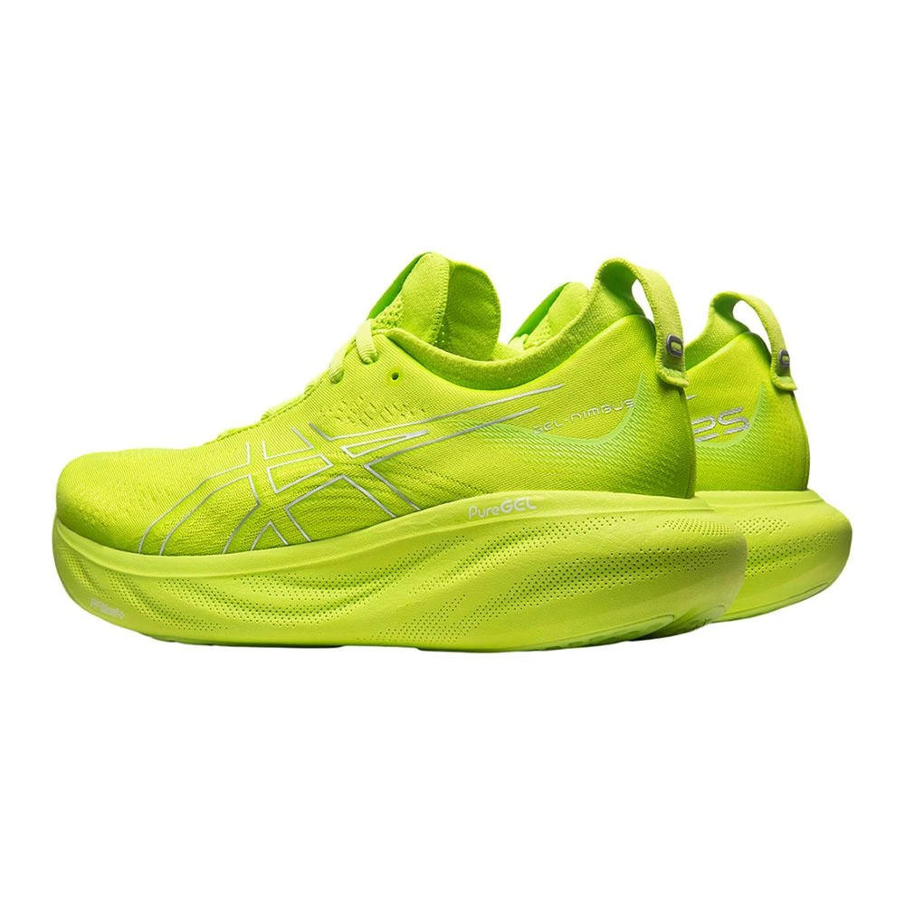 Asics GEL-NIMBUS 25 - Laufschuhe - Männer - Lime Zest/white 3 Asics GEL-NIMBUS 25 - Laufschuhe - Männer - Lime Zest/white – Bild 3