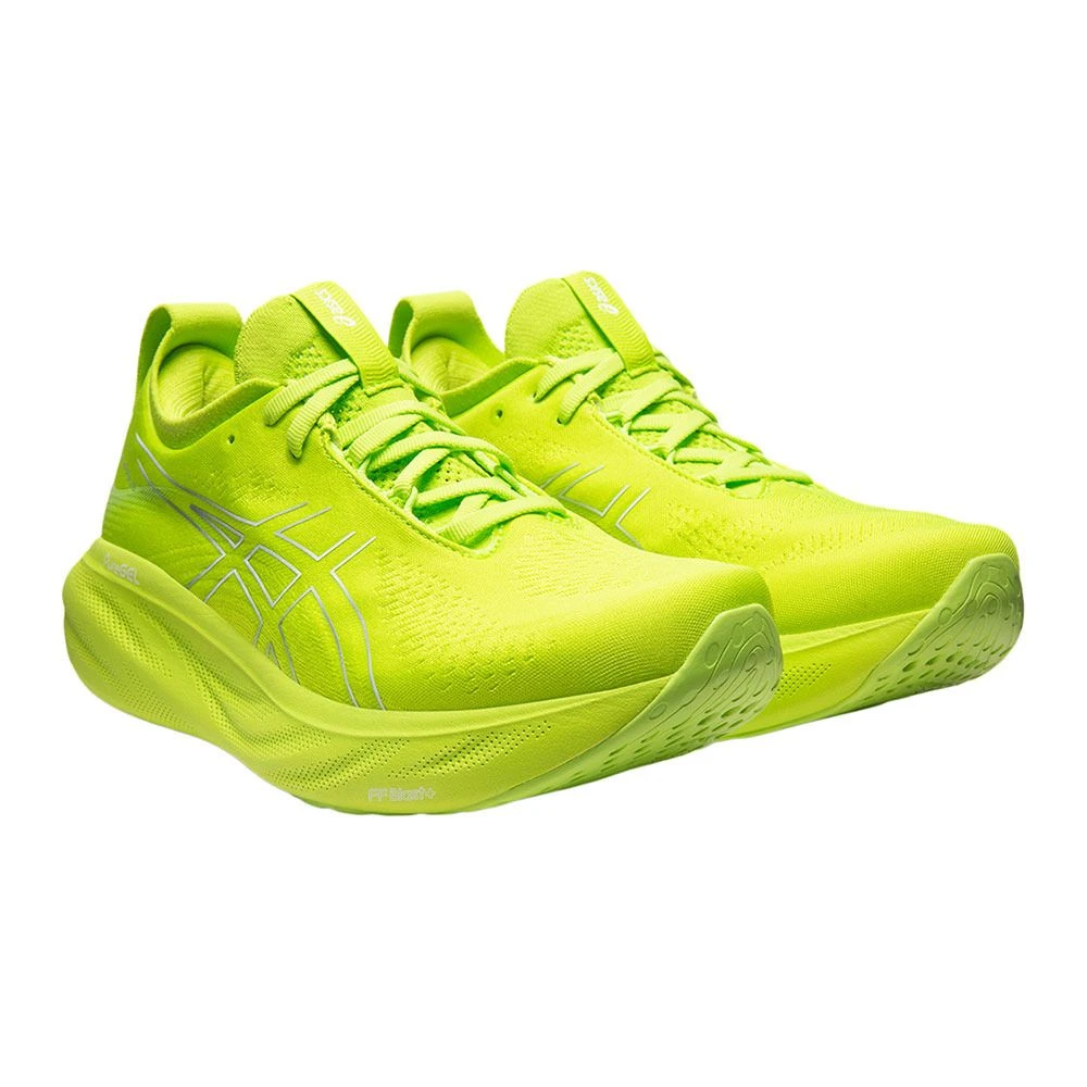 Asics GEL-NIMBUS 25 - Laufschuhe - Männer - Lime Zest/white 4 Asics GEL-NIMBUS 25 - Laufschuhe - Männer - Lime Zest/white – Bild 4