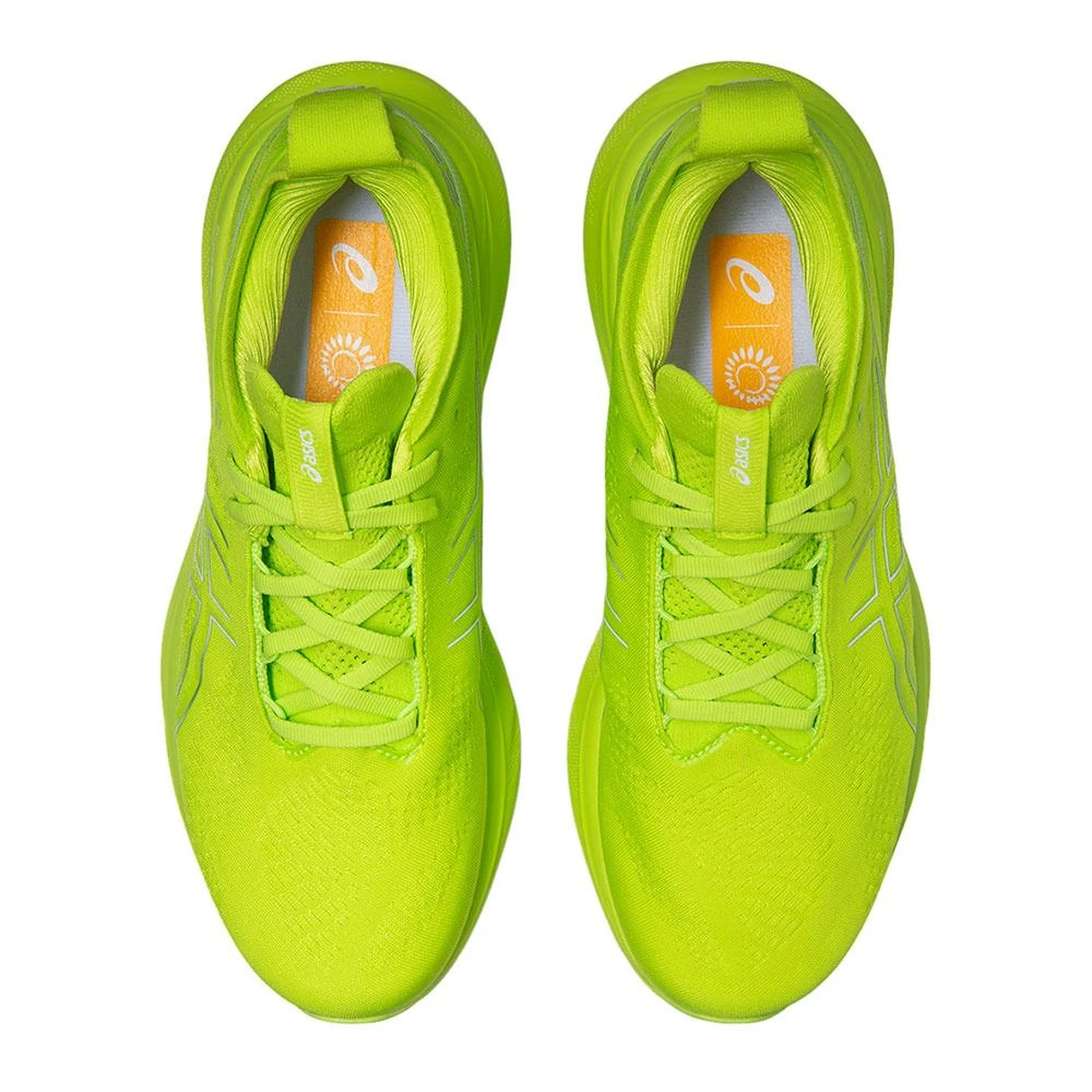 Asics GEL-NIMBUS 25 - Laufschuhe - Männer - Lime Zest/white 6 Asics GEL-NIMBUS 25 - Laufschuhe - Männer - Lime Zest/white – Bild 6