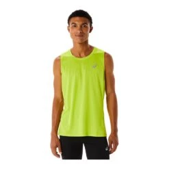 Asics CORE - Funktionsshirt - Männer - Lime Zest