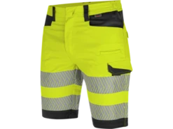 Shorts FLUO EN 20471 Gelb Anthrazit