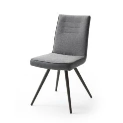 Stuhl Alessia E Grau Im 2er Set 4-Fuß Gestell Oval Konisch Anthrazit -Westwing Shop 581878f8 8dbc 401c 8eb7 a44279a6294a