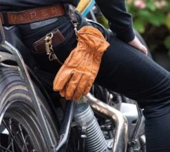 13 1/2 Lowlander Handschuhe Cognac -Westwing Shop 590692v 3