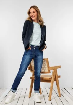 Cecil Sweatblazer »Sweatblazer Mit Raffdetail« -Westwing Shop 59e255e3 ef80 5246 843c c768f0f00bb5