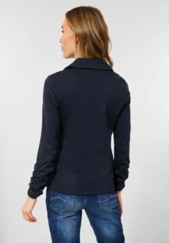 Cecil Sweatblazer »Sweatblazer Mit Raffdetail« -Westwing Shop 7e70e67a 838d 5352 99da db2a0d7cca6a