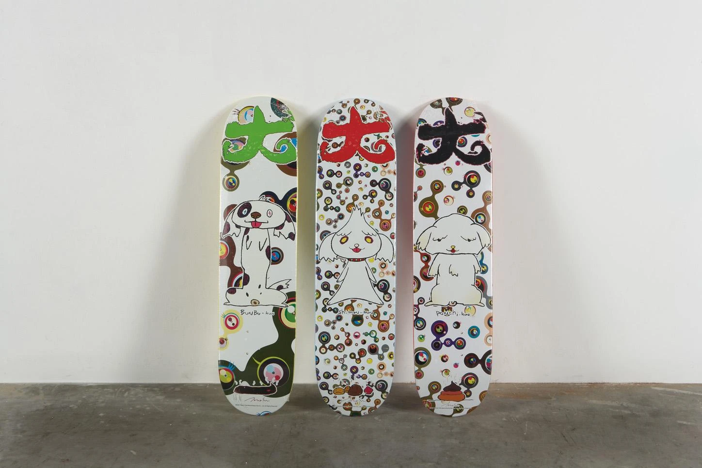 Takashi Murakami X Supreme Skate Decks (2007) - Set Of 3 8 Takashi Murakami X Supreme Skate Decks (2007) - Set Of 3 – Bild 8