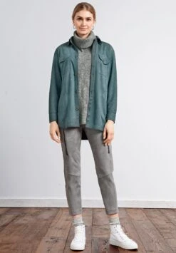 Bianca Hemdbluse »AMRA« In Angesagter Veloursleder-Optik -Westwing Shop 85cbfea4 97ea 578c bd5b fe5a95a8b65a