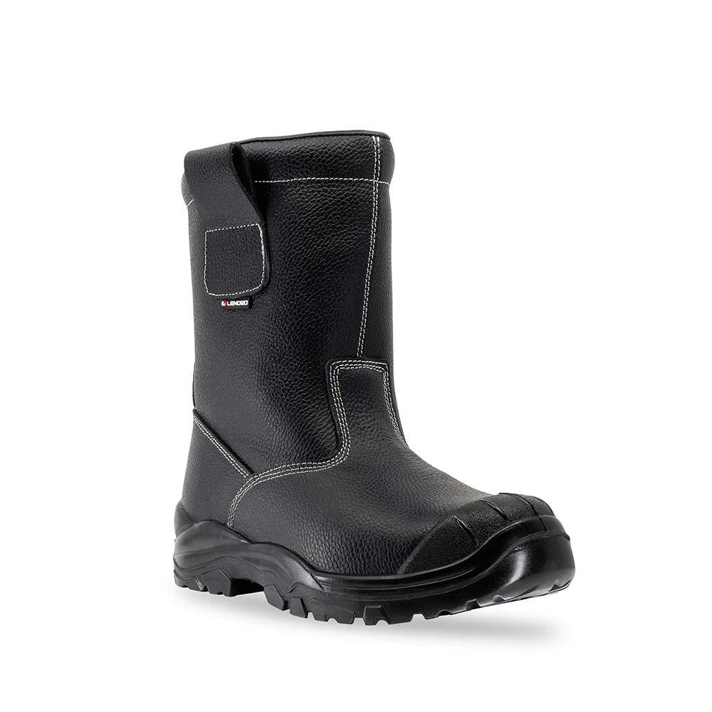 Lendeo Polar Black S3 CI SRC Stiefel Gefüttert Schwarz Sicherheitsschuh-Größe-43 EU 5 Lendeo Polar Black S3 CI SRC Stiefel Gefüttert Schwarz Sicherheitsschuh-Größe-43 EU – Bild 5