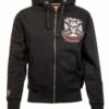 West Coast Choppers Mechanic Zip Hoodie Schwarz