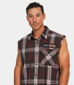 Harley-Davidson Blowout Shirt Sturgis Plaid -Westwing Shop 96573 22vm 31