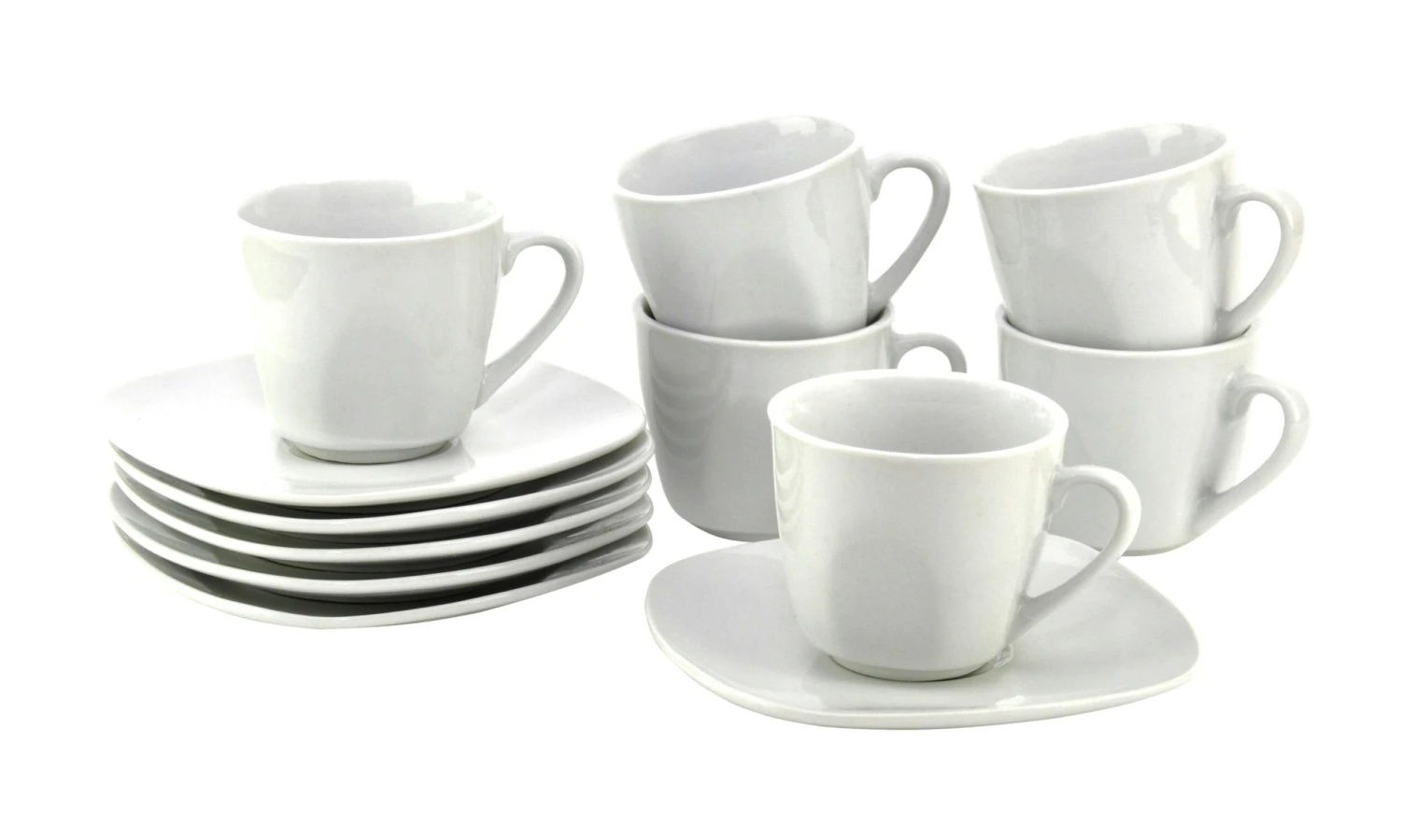 6er Set Kaffeetasse 18cl Mit Kaffeeuntertasse 14,5cm Atrium 1 6er Set Kaffeetasse 18cl Mit Kaffeeuntertasse 14,5cm Atrium