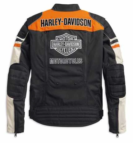 Harley-Davidson Textil Motorradjacke Metonga Switchback Lite 2 Harley-Davidson Textil Motorradjacke Metonga Switchback Lite – Bild 2