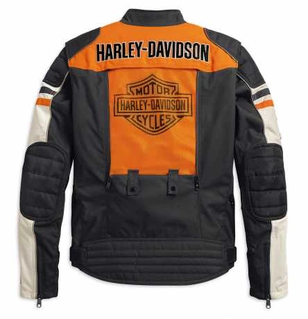 Harley-Davidson Textil Motorradjacke Metonga Switchback Lite 5 Harley-Davidson Textil Motorradjacke Metonga Switchback Lite – Bild 5