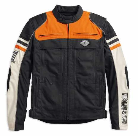 Harley-Davidson Textil Motorradjacke Metonga Switchback Lite 1 Harley-Davidson Textil Motorradjacke Metonga Switchback Lite