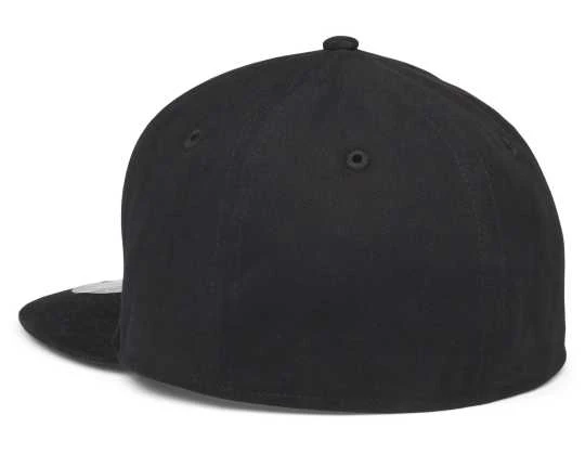 Harley-Davidson Block Script Cap Schwarz 2 Harley-Davidson Block Script Cap Schwarz – Bild 2
