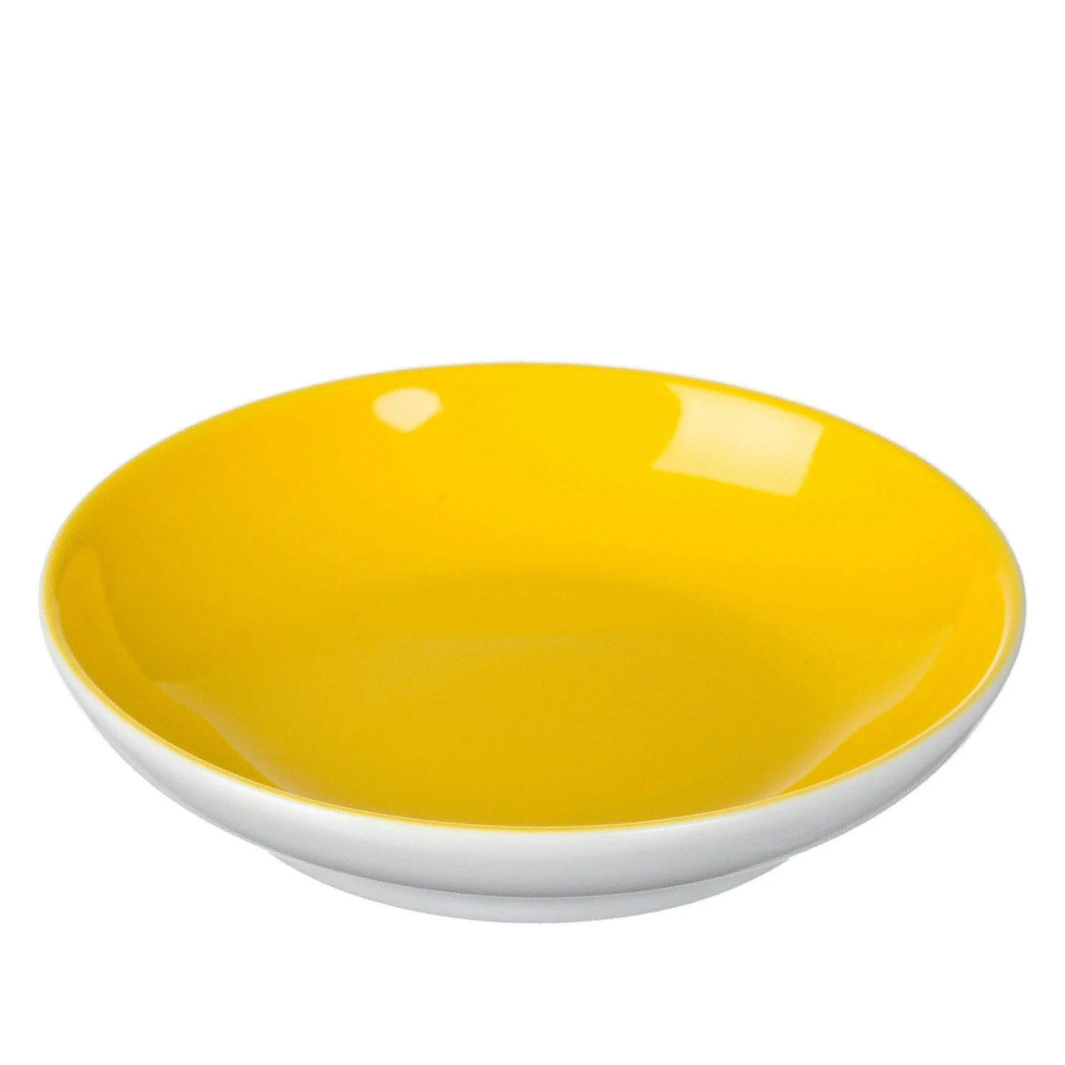 4er Set Schale 10cm Flach Gelb Doppio - Ritzenhoff 64292 3 4er Set Schale 10cm Flach Gelb Doppio - Ritzenhoff 64292 – Bild 3