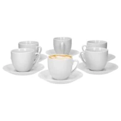 6er Set Kaffeetasse Mit Untertasse Classico -Westwing Shop 9f202323 07cf 4cc0 b4a9 a4486d5efc6c