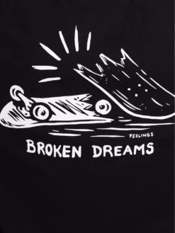 And Feelings Broken Dreams Long Sleeve T-Shirt -Westwing Shop BrokenDreamsLongSleeveTShirt 3