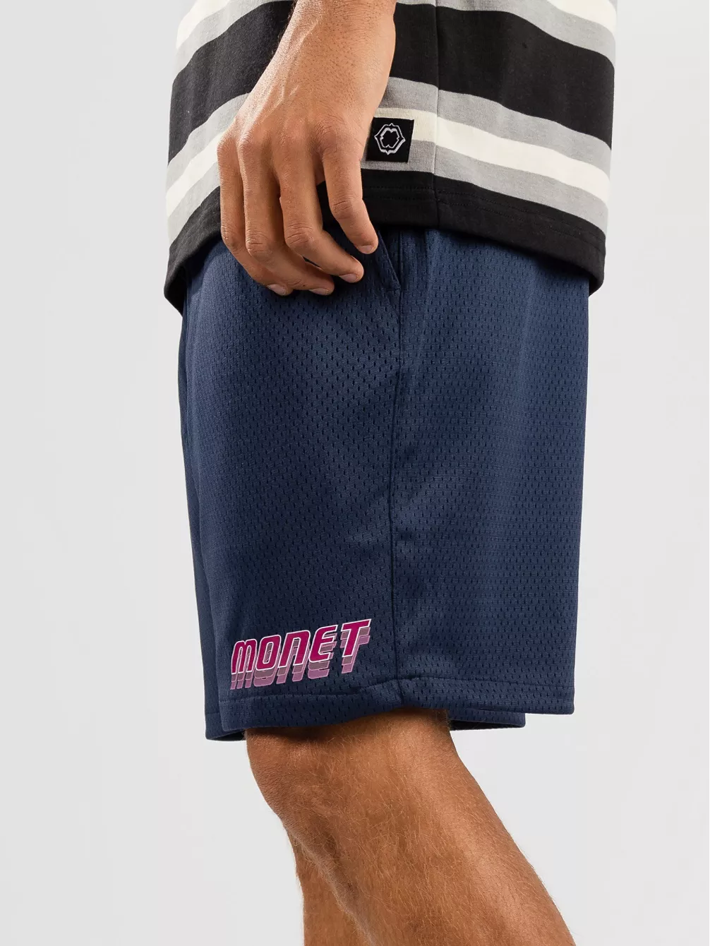 Monet Skateboards Coast Mesh Shorts 3 Monet Skateboards Coast Mesh Shorts – Bild 3