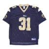 Vintage Los Angeles Rams Reebok Jersey - XL Blue Polyester