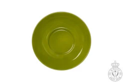 Dibbern Solid Color Oliv Cappuccino-Untertasse