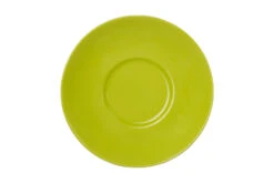 Dibbern Solid Color Limone Cappuccino-Untertasse