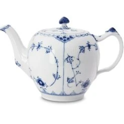 Royal Copenhagen Musselmalet Halbspitze Teekanne 1,0ltr. 1102141