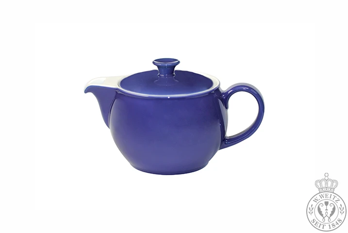 Dibbern Solid Color Violett Teekanne 0,80ltr. 1 Dibbern Solid Color Violett Teekanne 0,80ltr.