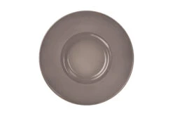 Dibbern Solid Color Kiesel Cappuccino-Untertasse