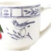 Gien Oiseau Bleu Fruits Espresso-Obertasse 0,08ltr.
