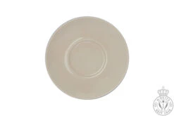 Dibbern Solid Color Sand Cappuccino-Untertasse