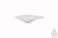 Dibbern Bone China Weiß Asia Line Tapas Schale Oval 13,5cm Auslauf 2020